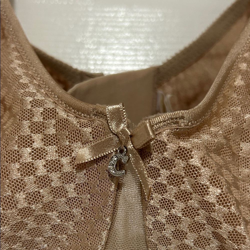 Chantelle Shimmering Tan Bra - Picture 2 of 6